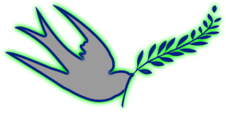 Oiseau de Paix L'oiseau du courrier